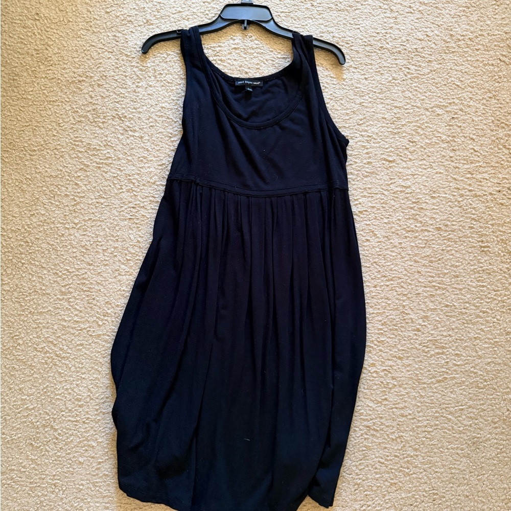 Saint Tropez West Black Midi Dress